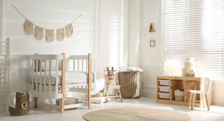 Nursery Window Treatment Ideas