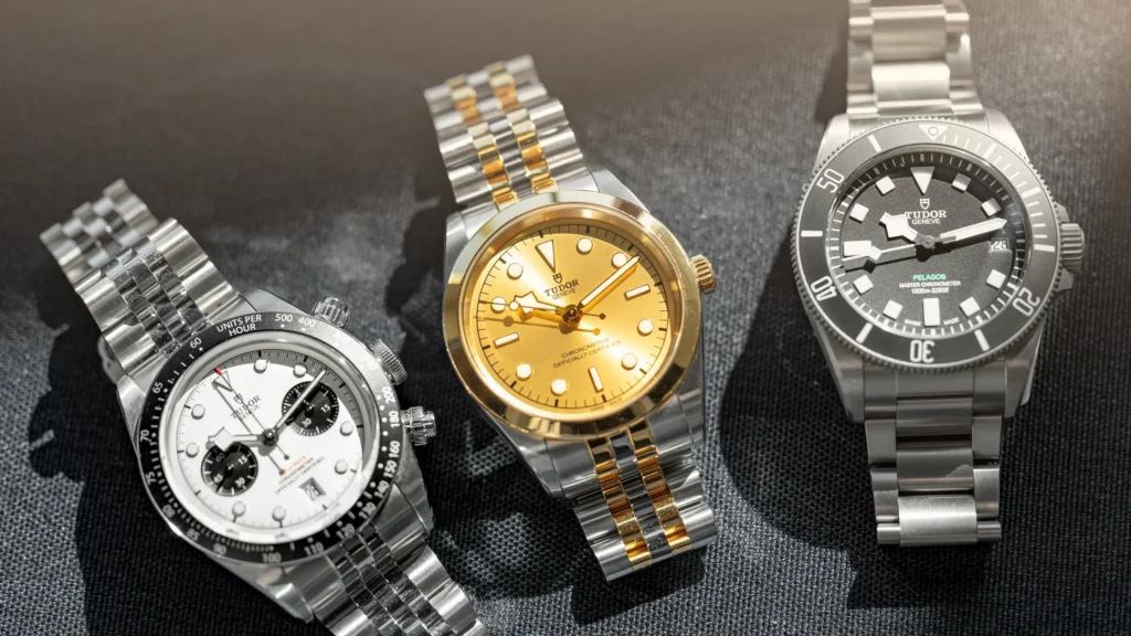 Why Tudor Watches Are a Popular Choice Among UK Jewellers